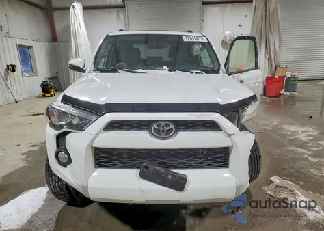 2019 Toyota 4Runner Sr5/Sr5 Premium from USA, damaged, VIN JTEBU5JR4K5618558